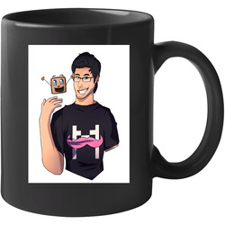 Markiplier Youtuber 11 oz Mug Markiplier Youtuber 11 oz Mug