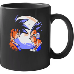 Dragon Ball Z T- Goku Tee 11 oz Mug Dragon Ball Z T- Goku Tee 11 oz Mug