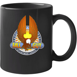 Fall Guy Logo Retro Vintage Tv 11 oz Mug Fall Guy Logo Retro Vintage Tv 11 oz Mug