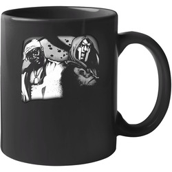 Ghostface Meets Mf Doom 11 oz Mug Ghostface Meets Mf Doom 11 oz Mug
