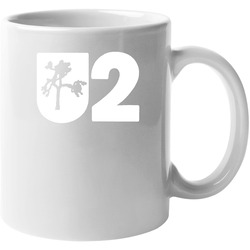 U2 T Shirt Joshua Tree Vintage Rock Adam Charles Clayton 11 oz Mug U2 T Shirt Joshua Tree Vintage Rock Adam Charles Clayton 11 oz Mug