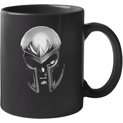 X-men Magneto 300 Spartan Cool Helmet 11 oz Mug X-men Magneto 300 Spartan Cool Helmet 11 oz Mug