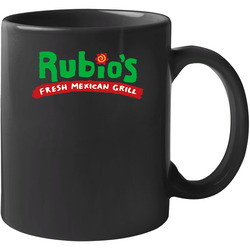 Rubios Logo Popular Mexican Restaurant Food Fan Gift 11 oz Mug Rubios Logo Popular Mexican Restaurant Food Fan Gift 11 oz Mug