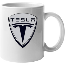 Tesla Motors 11 oz Mug Tesla Motors 11 oz Mug