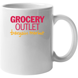 Grocery Outlet Holding Corp Nasdaq Company Logo Employee Fan 11 oz Mug Grocery Outlet Holding Corp Nasdaq Company Logo Employee Fan 11 oz Mug