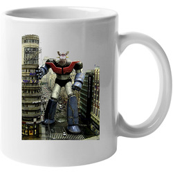 Mazinger Z Street 11 oz Mug