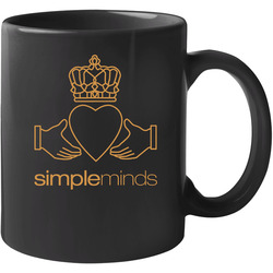 Simple Minds 80s Music 11 oz Mug Simple Minds 80s Music 11 oz Mug