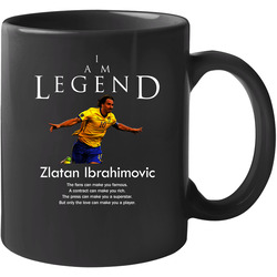 Zlatan Ibrahimovic Sweden Legend Soccer Futbol 11 oz Mug Zlatan Ibrahimovic Sweden Legend Soccer Futbol 11 oz Mug