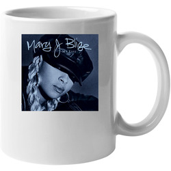 Mary K Blige My Life Retro 90s Rap Album Cover 11 oz Mug Mary K Blige My Life Retro 90s Rap Album Cover 11 oz Mug