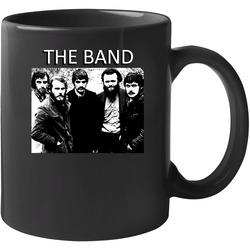 The Band Danko Robertson Helm Canadian Rock Legends 11 oz Mug The Band Danko Robertson Helm Canadian Rock Legends 11 oz Mug