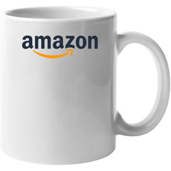 Amazon Online Marketplace Nasdaq Company Logo Employee Fan 11 oz Mug Amazon Online Marketplace Nasdaq Company Logo Employee Fan 11 oz Mug