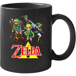 The Legend Of Zelda Link 11 oz Mug The Legend Of Zelda Link 11 oz Mug
