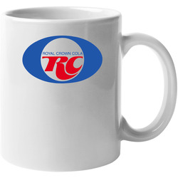 Rc Royal Crown Soda Cola 11 oz Mug Rc Royal Crown Soda Cola 11 oz Mug