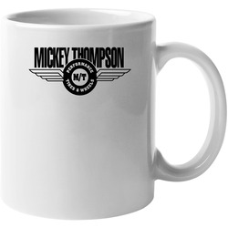 Mickey Thompson Race Tires High Performance Drag Radials Accessories Logo 11 oz Mug Mickey Thompson Race Tires High Performance Drag Radials Accessories Logo 11 oz Mug