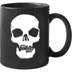 Venture Bros Skull Cartoon 11 oz Mug Venture Bros Skull Cartoon 11 oz Mug