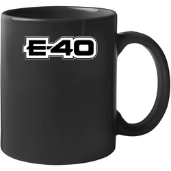 E-40 Popular 90s Rapper Music Lovers 11 oz Mug E-40 Popular 90s Rapper Music Lovers 11 oz Mug