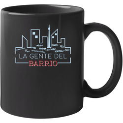 La Gente Del Barrio Baseball Dugout Sign 11 oz Mug La Gente Del Barrio Baseball Dugout Sign 11 oz Mug
