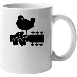 Woodstock 1969 40 Anniversary 69 2009 11 oz Mug Woodstock 1969 40 Anniversary 69 2009 11 oz Mug