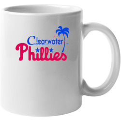 Clearwater Phillies Fun A Team Face Popular Movie 11 oz Mug Clearwater Phillies Fun A Team Face Popular Movie 11 oz Mug