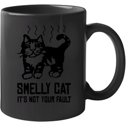 Friends Sitcom Smelly Cat 11 oz Mug Friends Sitcom Smelly Cat 11 oz Mug