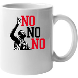 Dikembe Mutombo Legend Basketball Finger 11 oz Mug Dikembe Mutombo Legend Basketball Finger 11 oz Mug