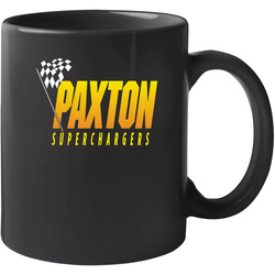 Paxton Superchargers Logo Racing Power Turbo 11 oz Mug Paxton Superchargers Logo Racing Power Turbo 11 oz Mug