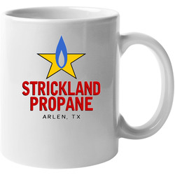 Strickland Propane King Of The Hill 11 oz Mug Strickland Propane King Of The Hill 11 oz Mug