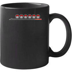 Pokemon Trainer Pokeball Belt Video Game 11 oz Mug Pokemon Trainer Pokeball Belt Video Game 11 oz Mug