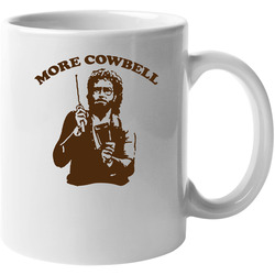 Saturday Night Live More Cowbell 11 oz Mug Saturday Night Live More Cowbell 11 oz Mug