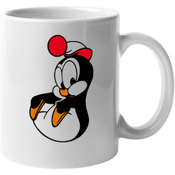 Chilly Willy Cartoon Classic 11 oz Mug Chilly Willy Cartoon Classic 11 oz Mug