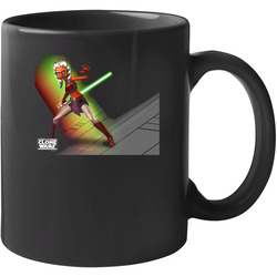 Ahsoka Tano Star Wars The Clone Wars 11 oz Mug Ahsoka Tano Star Wars The Clone Wars 11 oz Mug