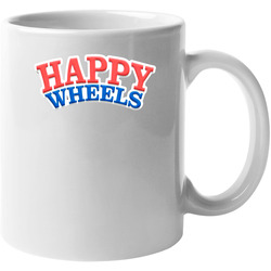 Happy Wheels Video Game Youtube 11 oz Mug Happy Wheels Video Game Youtube 11 oz Mug