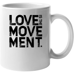 Switchfoot Love Is The Movement 11 oz Mug Switchfoot Love Is The Movement 11 oz Mug