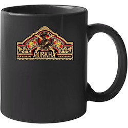Black Dragon Gurkha Cigar Smoke Honduras 11 oz Mug Black Dragon Gurkha Cigar Smoke Honduras 11 oz Mug