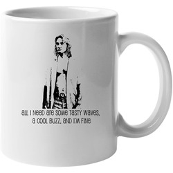 Fast Times At Ridgemont High Jeff Spicoli 11 oz Mug Fast Times At Ridgemont High Jeff Spicoli 11 oz Mug