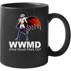 Battle Of The Planets Mark 11 oz Mug