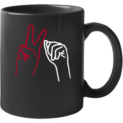 Theo Walcott 2 0 Gesture Arsenal Football Soccer 11 oz Mug Theo Walcott 2 0 Gesture Arsenal Football Soccer 11 oz Mug