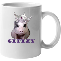 Honey Boo Boo Child Glitzy 11 oz Mug Honey Boo Boo Child Glitzy 11 oz Mug