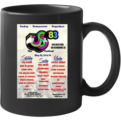 Us Festival 1983 San Bernardino Vintage 11 oz Mug Us Festival 1983 San Bernardino Vintage 11 oz Mug