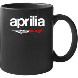 Aprilia Rsv4 Black 11 oz Mug Aprilia Rsv4 Black 11 oz Mug