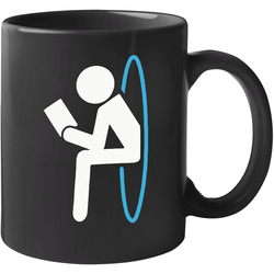 Portal 2 Dump Funny Video Game 11 oz Mug Portal 2 Dump Funny Video Game 11 oz Mug