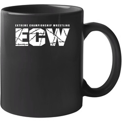 Ecw Logo 11 oz Mug Ecw Logo 11 oz Mug