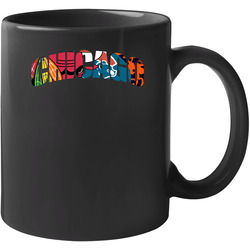 Chicago Professional Sports Teams Mashup City Pride 11 oz Mug Chicago Professional Sports Teams Mashup City Pride 11 oz Mug