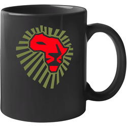 Africa Lion Power Cool 11 oz Mug Africa Lion Power Cool 11 oz Mug