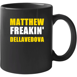 Matthew Dellavedova Freakin Cleveland Sports Basketball 11 oz Mug Matthew Dellavedova Freakin Cleveland Sports Basketball 11 oz Mug