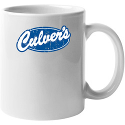 Culvers Logo Popular Burger Restaurant Food Fan Gift 11 oz Mug Culvers Logo Popular Burger Restaurant Food Fan Gift 11 oz Mug