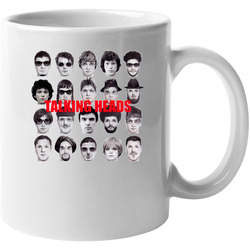 Talking Heads 80s Retro Alternative Rock Music 11 oz Mug Talking Heads 80s Retro Alternative Rock Music 11 oz Mug