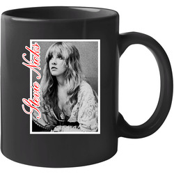 New Stevie Nicks Fleetwood Mac Vintage Standard Adult Black T- S To 5xl 11 oz Mug New Stevie Nicks Fleetwood Mac Vintage Standard Adult Black T- S To 5xl 11 oz Mug