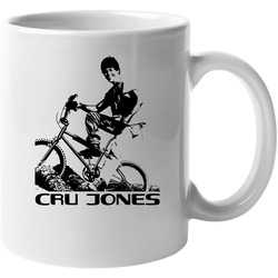 Cru Jones Rad Bike Retro 11 oz Mug Cru Jones Rad Bike Retro 11 oz Mug