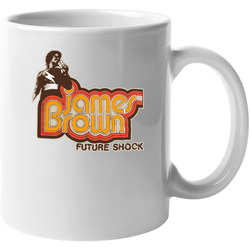 James Brown Future Shock Cool Retro 1976 Music 11 oz Mug James Brown Future Shock Cool Retro 1976 Music 11 oz Mug